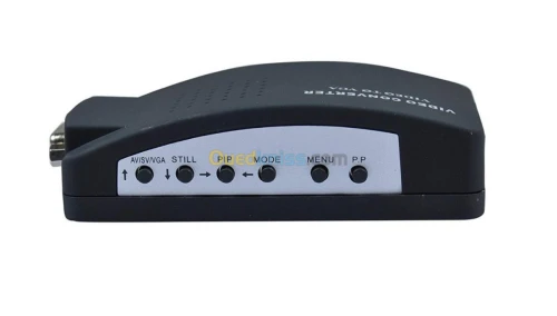 Convertisseur RCA/AV  To VGA To RCA/AV