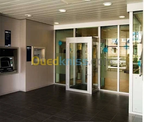 Menuiserie blindé , vitrage anti-balle النجارة المصفحة و الزجاج المضاد للرصاص