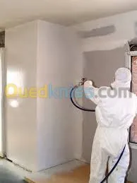 Placo platre et pientur décoration