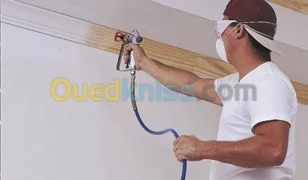 Placo platre et pientur décoration