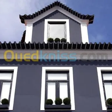 Placo platre et pientur décoration