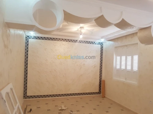 Placo platre et pientur décoration