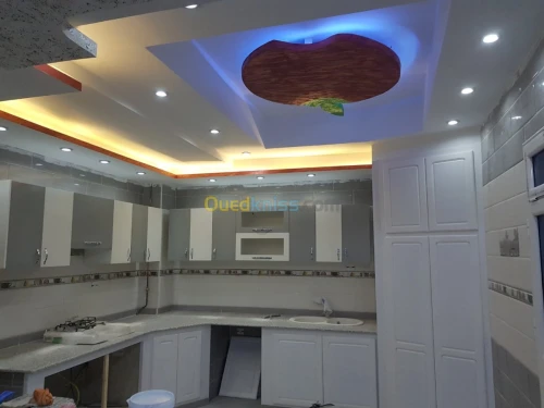 Placo platre et pientur décoration