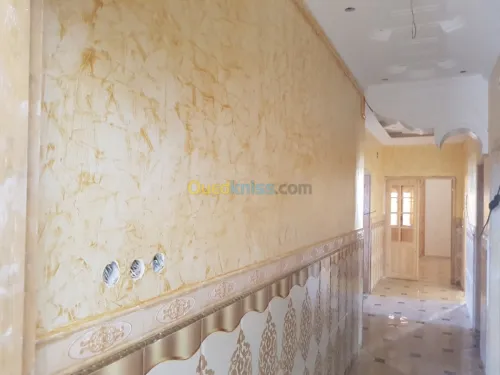 Placo platre et pientur décoration