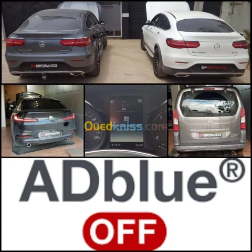 supression AdBlue