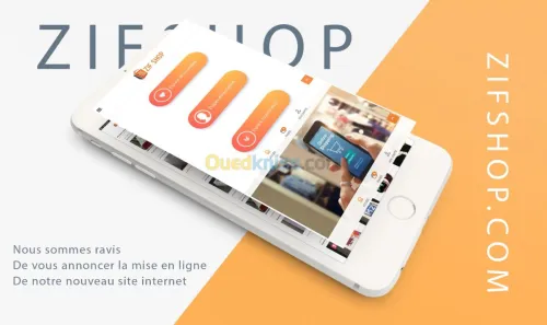 Création de site internet E-commerce 