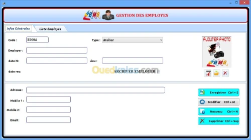 Logiciel de gestion commerciale