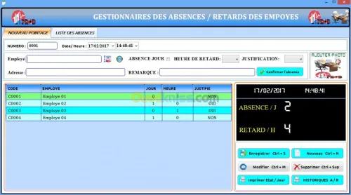 Logiciel de gestion commerciale