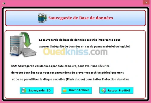 Logiciel de gestion commerciale