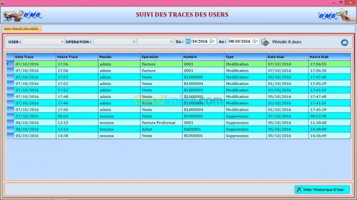 Logiciel de gestion commerciale