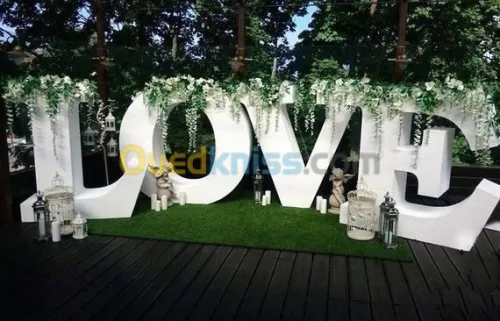 Décoration mariage ou événement 