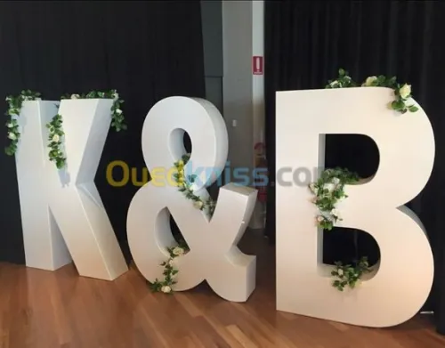 Décoration mariage ou événement 