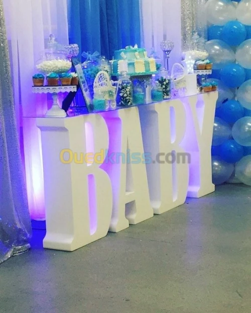 Décoration mariage ou événement 