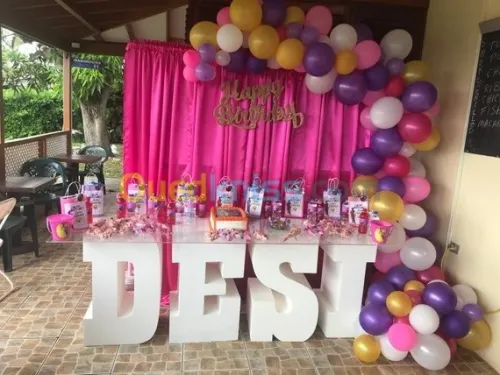 Décoration mariage ou événement 