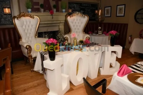 Décoration mariage ou événement 