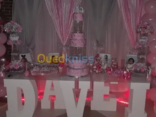 Décoration mariage ou événement 