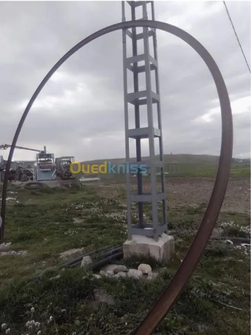Cintrage tous profilés lourds Setif Algérie 