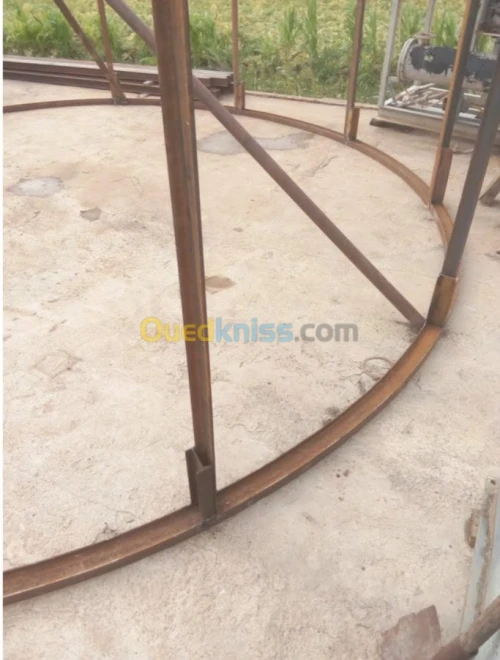 Cintrage tous profilés lourds Setif Algérie 