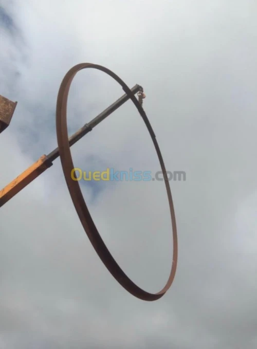 Cintrage tous profilés lourds Setif Algérie 