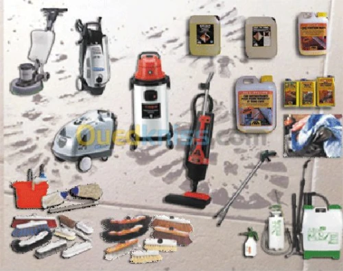 nettoyage des surfaces 