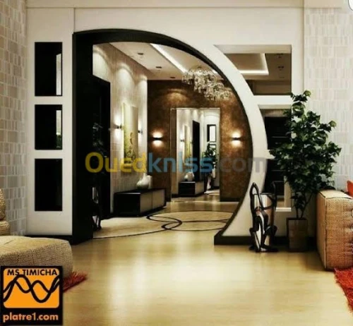 Decoration placoplatre