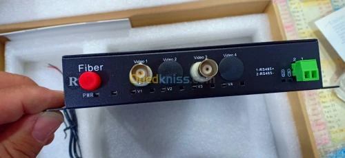 CONVERTISSEUR video optique HD 2mega