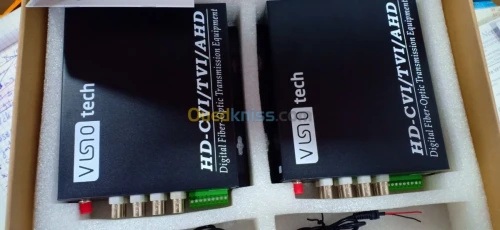 CONVERTISSEUR video optique HD 2mega