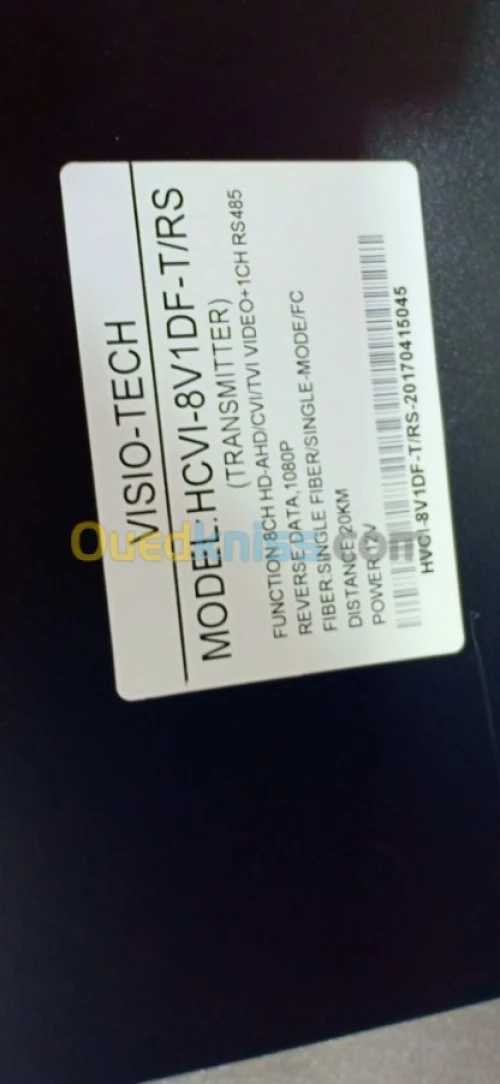 CONVERTISSEUR video optique HD 2mega