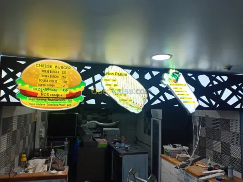 Publicité décoration forex