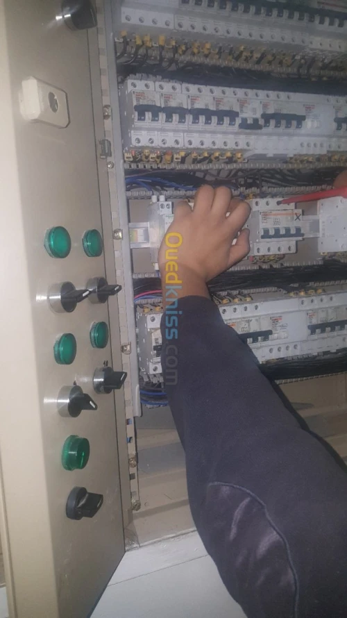 Électricien 