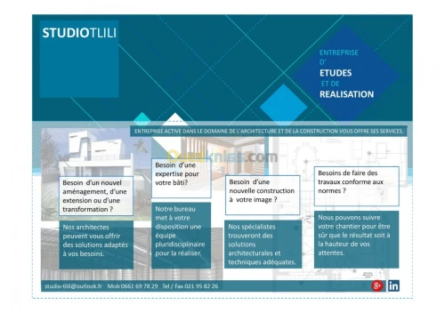 ARCHITECTURE, DESIGN ET CONSTRUCTION