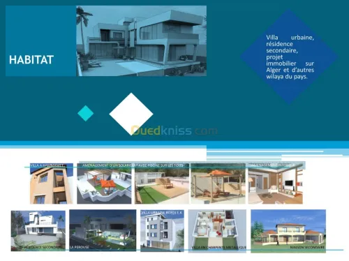 ARCHITECTURE, DESIGN ET CONSTRUCTION