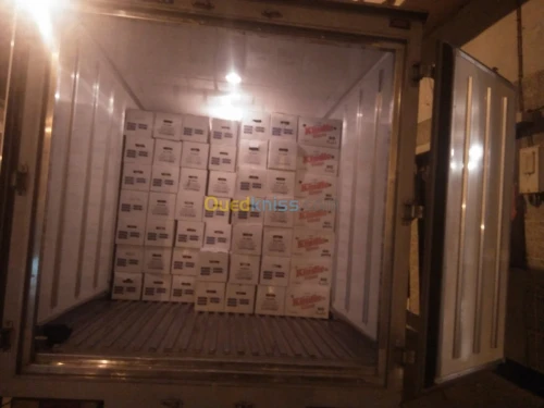 Location chambre froid jusqu'au -50