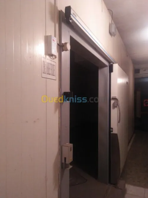 Location chambre froid jusqu'au -50