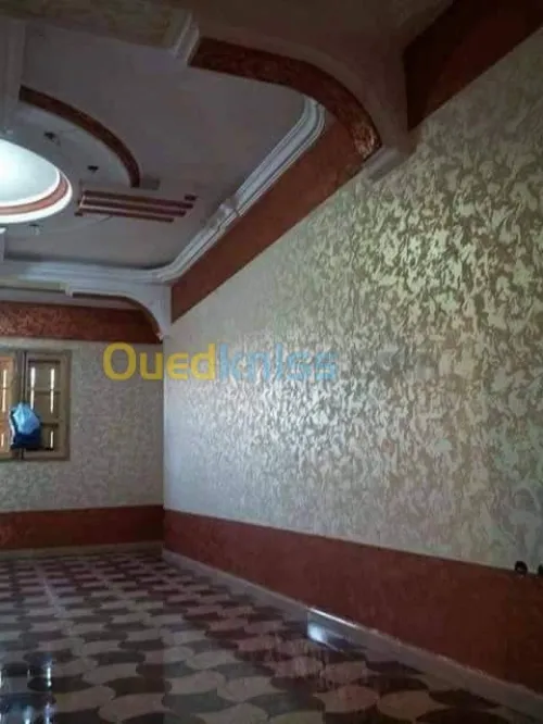 صباغة عصرية لجدران بيتك