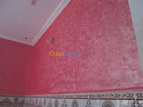 صباغة عصرية لجدران بيتك