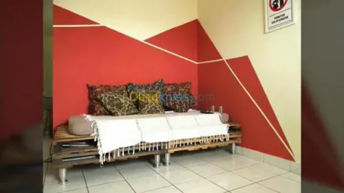 صباغة عصرية لجدران بيتك