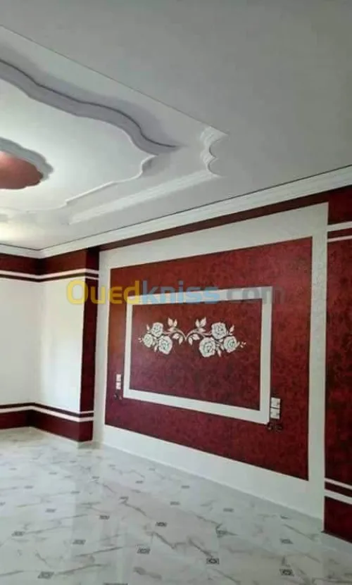 صباغة عصرية لجدران بيتك