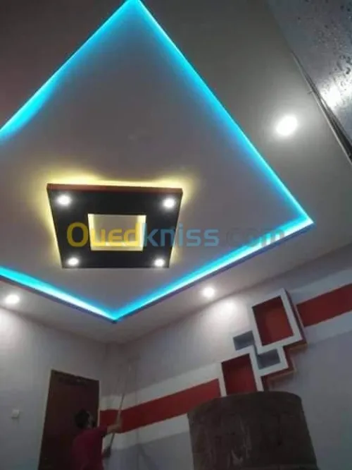 صباغة عصرية لجدران بيتك