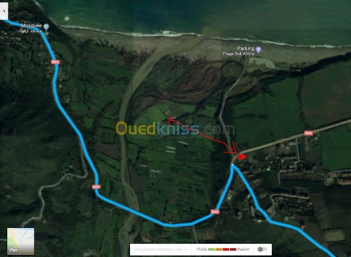 Location Appartement F3 Tizi ouzou Azeffoun