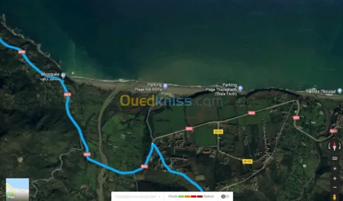 Location Appartement F3 Tizi ouzou Azeffoun