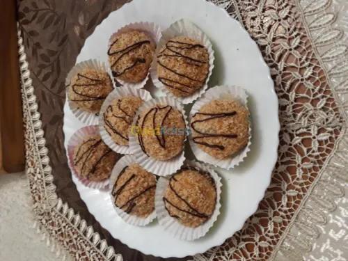 Tcharak et gâteaux sec faits maison 