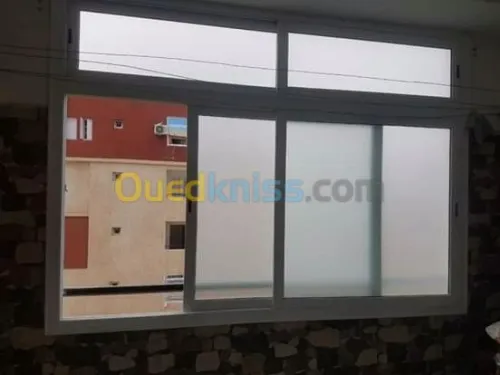 La menuiserie aluminium et pvc