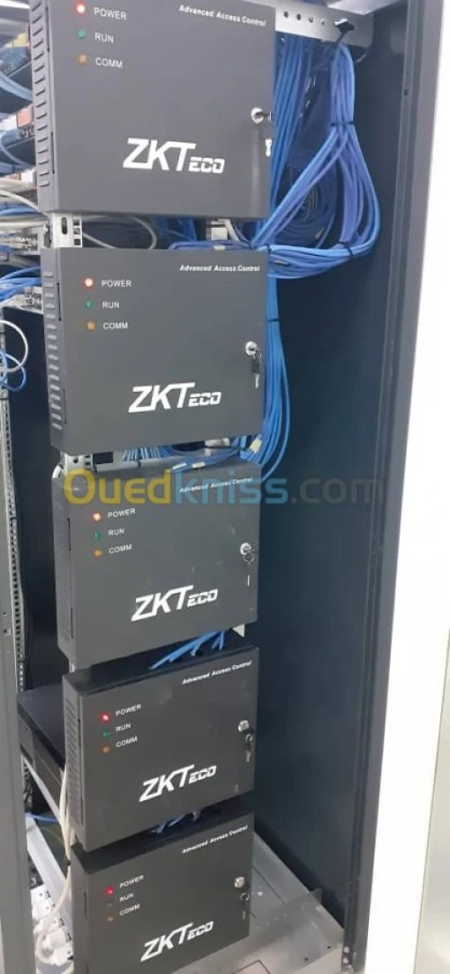 Automatisme . batiment, cloture métall