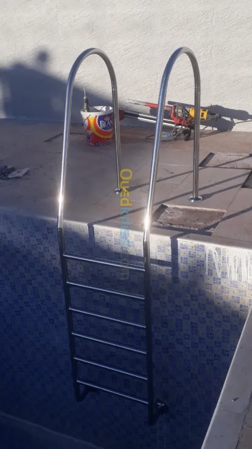  Rampe d'escalier en inox