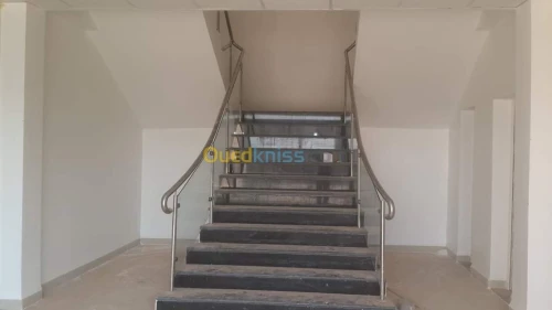  Rampe d'escalier en inox