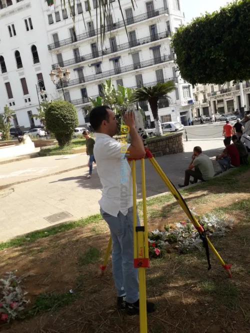 Gomatere topographie 