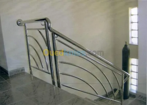 Tous travaux en Inox 