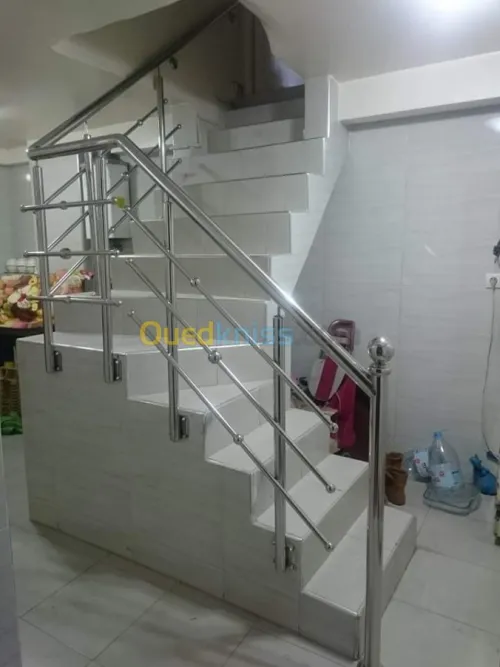 Tous travaux en Inox 