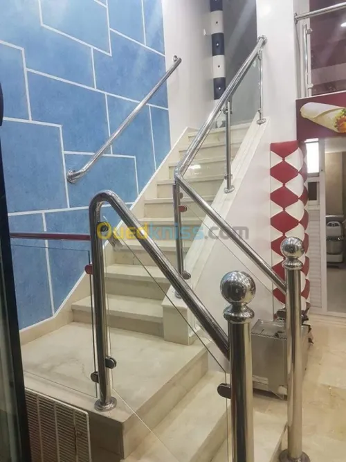 Tous travaux en Inox 